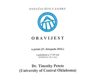 Poziv na predavanje „Welcome to Indian Country: Early, Modern, and Contemporary Indigenous Realities“